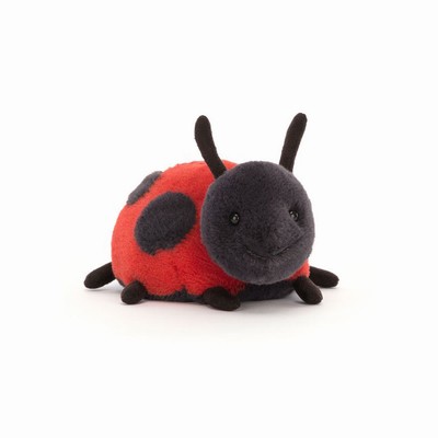 Jellycat Layla Ladybird New Zealand | DTFJI7061